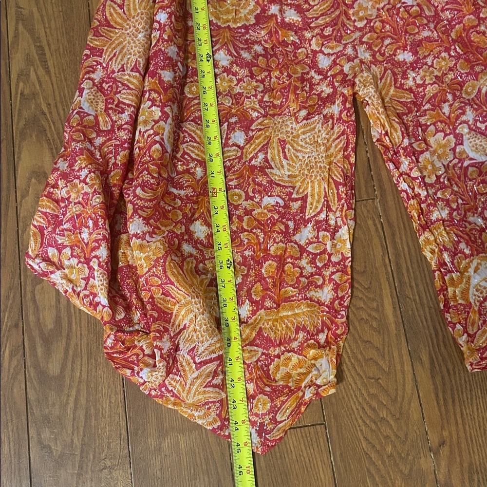 Anthro Harem Strapless Jumpsuit - Picture 5 of 12